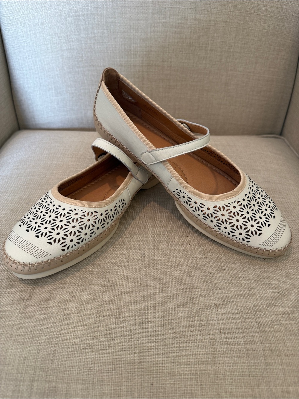 Pikolinos Aguilas leather ballerina flats - Picture 5 of 5